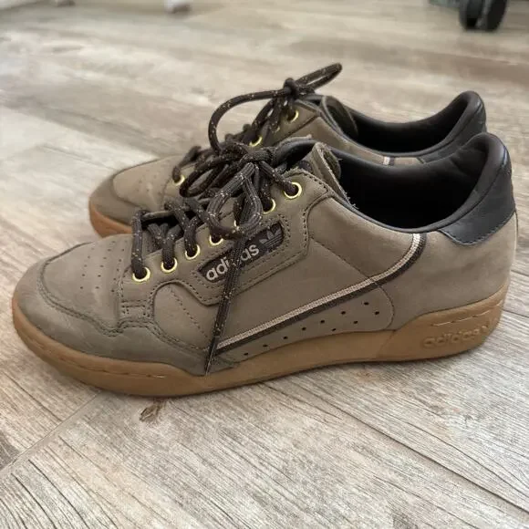 Adidas Continental 80 Sneakers - Men’s 6 / Women’s 7.5-8 - Picture 8 of 12